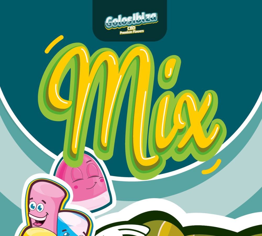 Mix CBD Premium Flowers