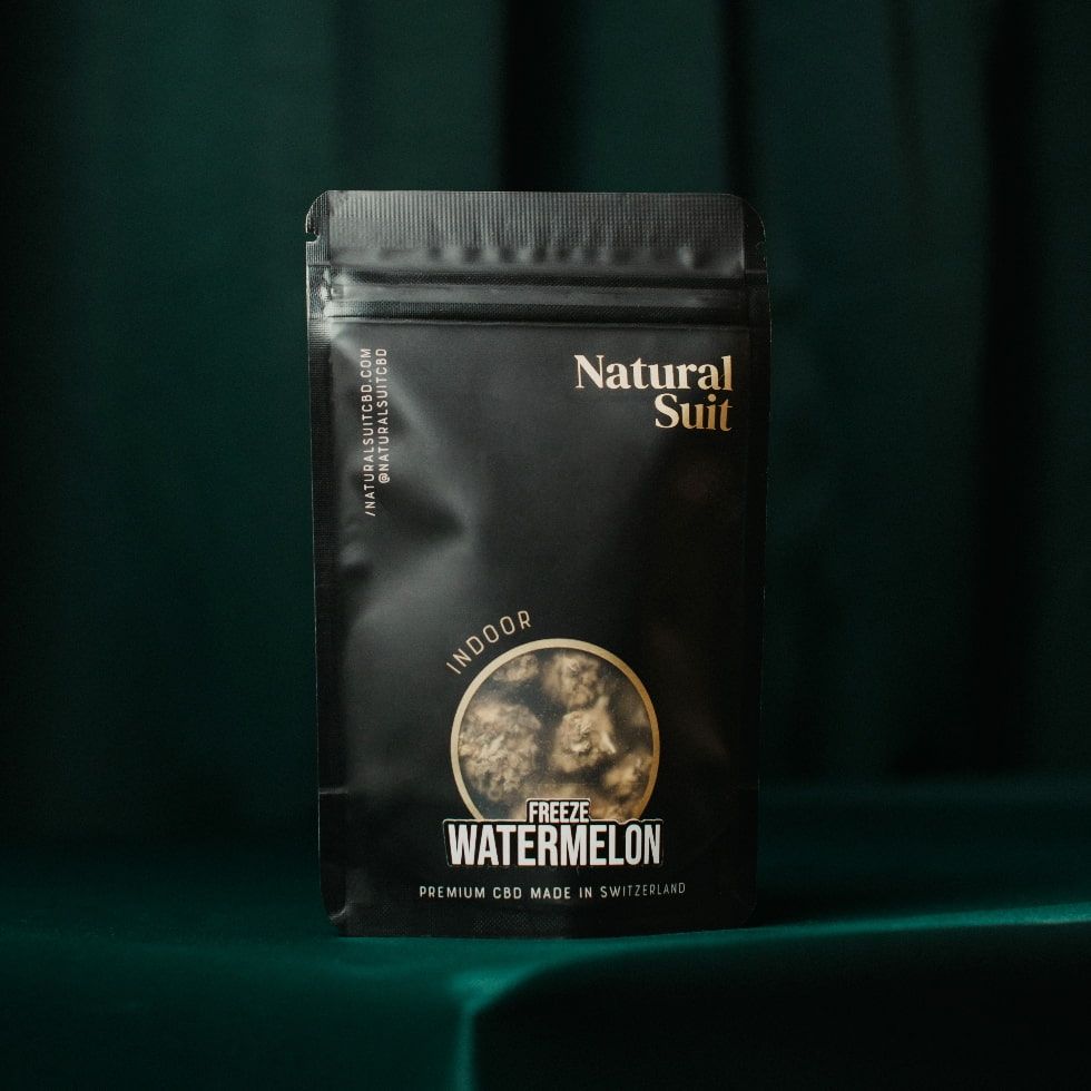 Watermelon CBD Natural Suit